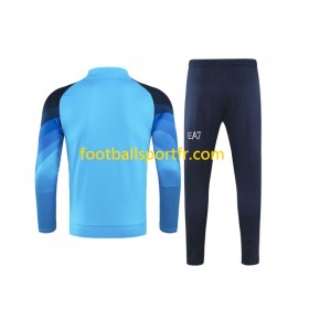 SSC Naples Ensemble Sweat d'entrainement Bleu 2023-2024